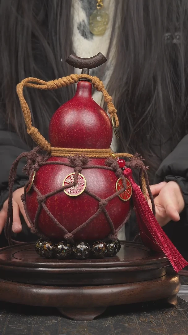 【闪购商品】111号大漆葫芦  一物一拍