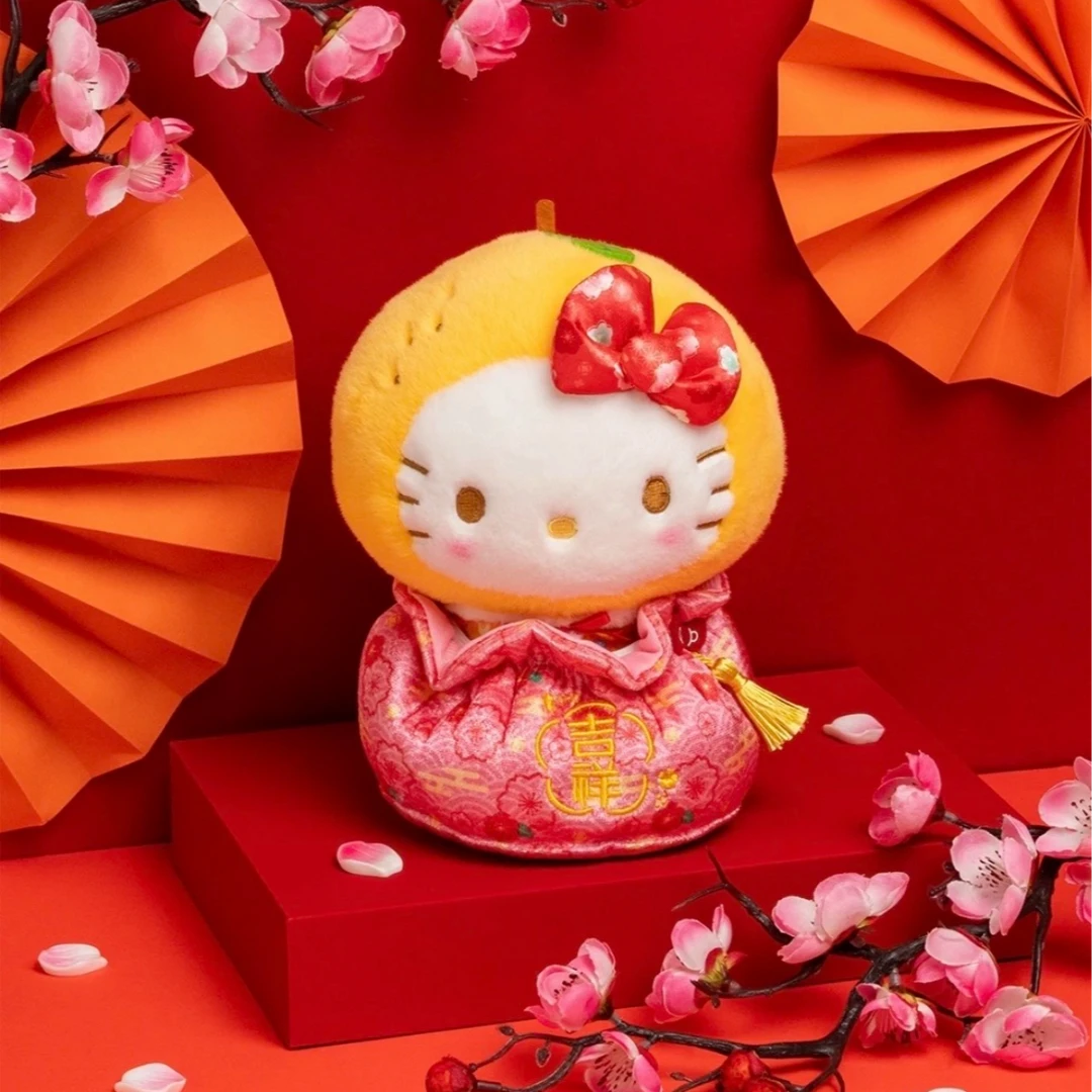 kitty定制新春限定盲盒周边红包