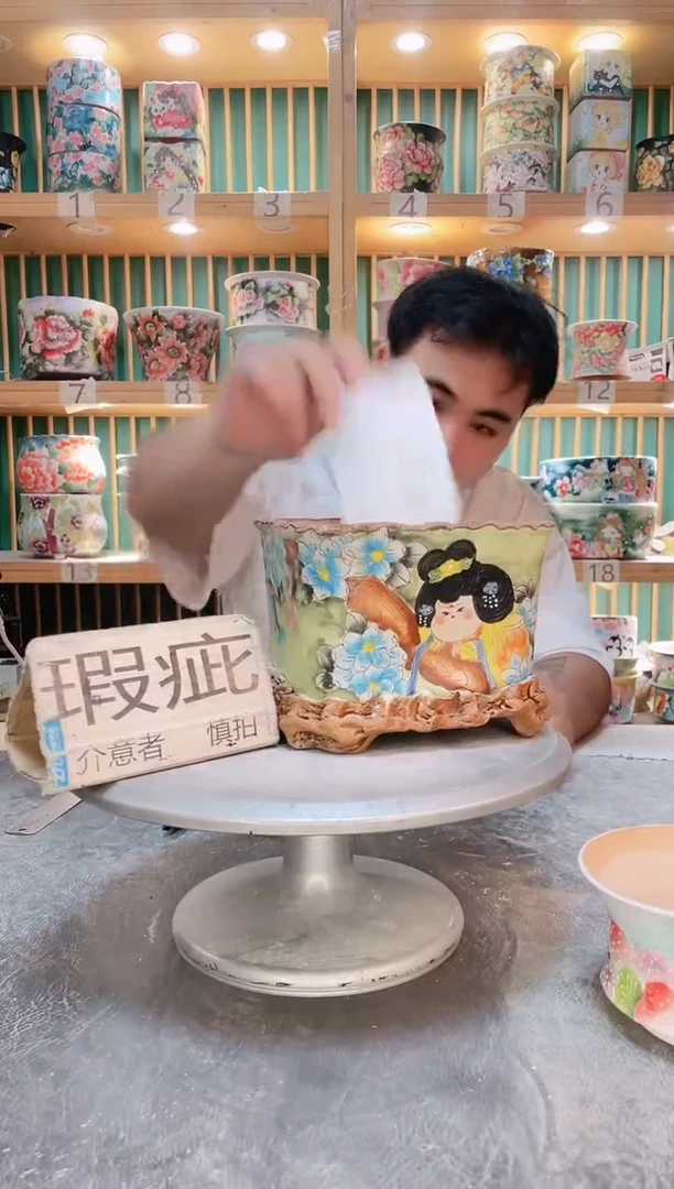 瓷片默认微瑕一物一拍0925-087