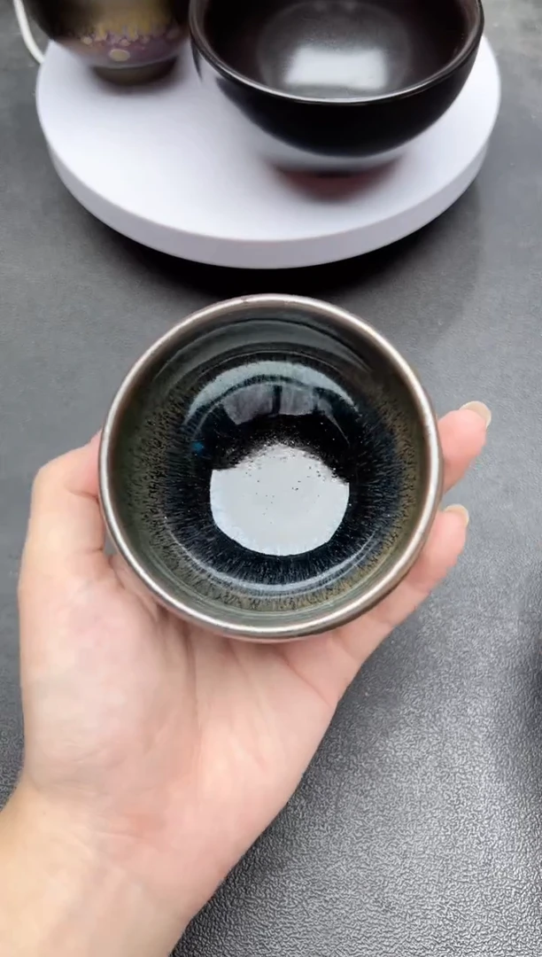 茶盏592微瑕建盏建盏