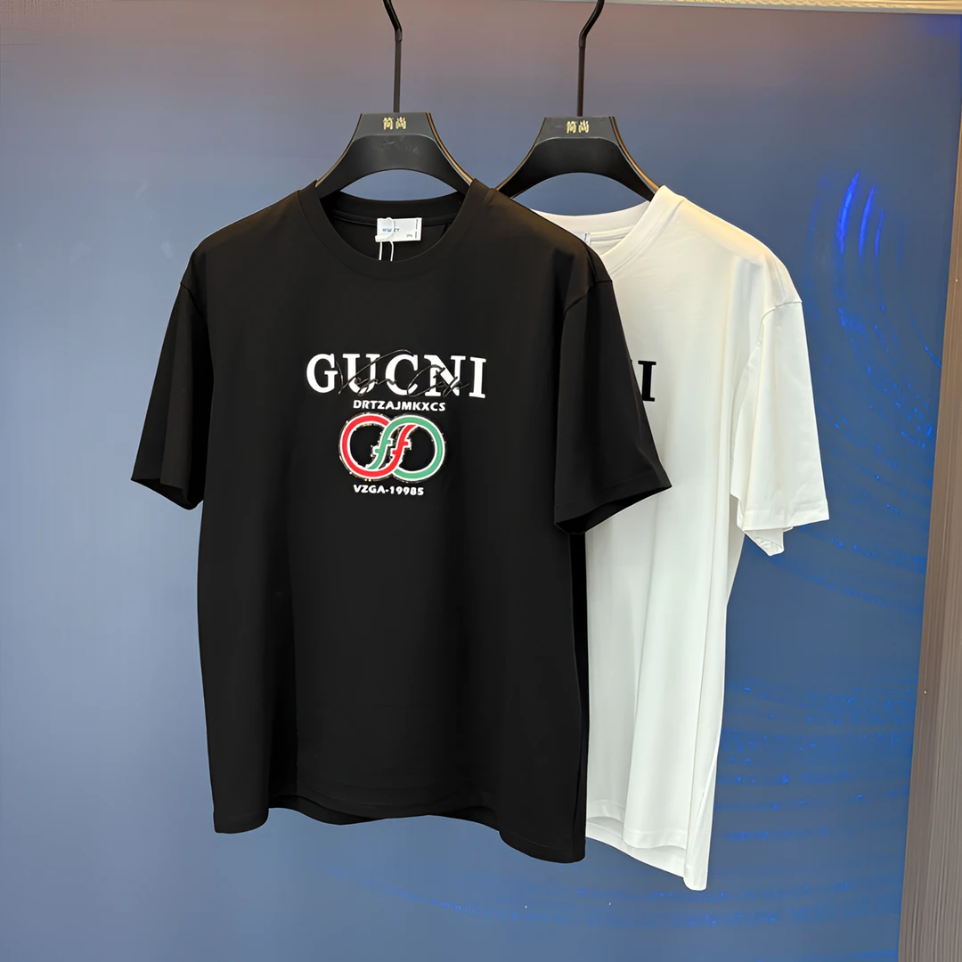 短袖夏季青春活力修身型T恤上衣圆领宽松运动男款透气休闲