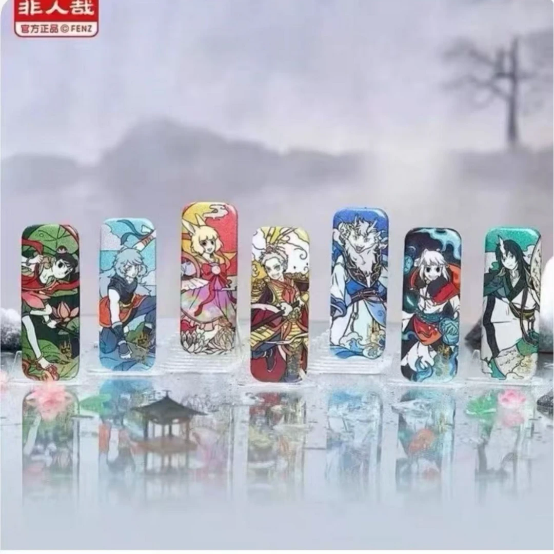 【川川】《非人哉》系列合集 山海马口铁徽章盲盒（代拆）