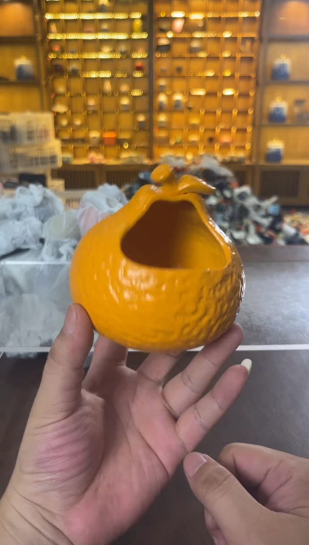 瓷片花溪陶瓷00000烟灰缸