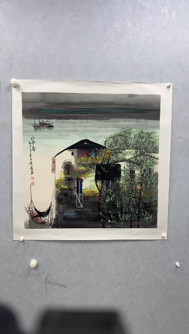 国画国画武佩霞-绘画作品-B5