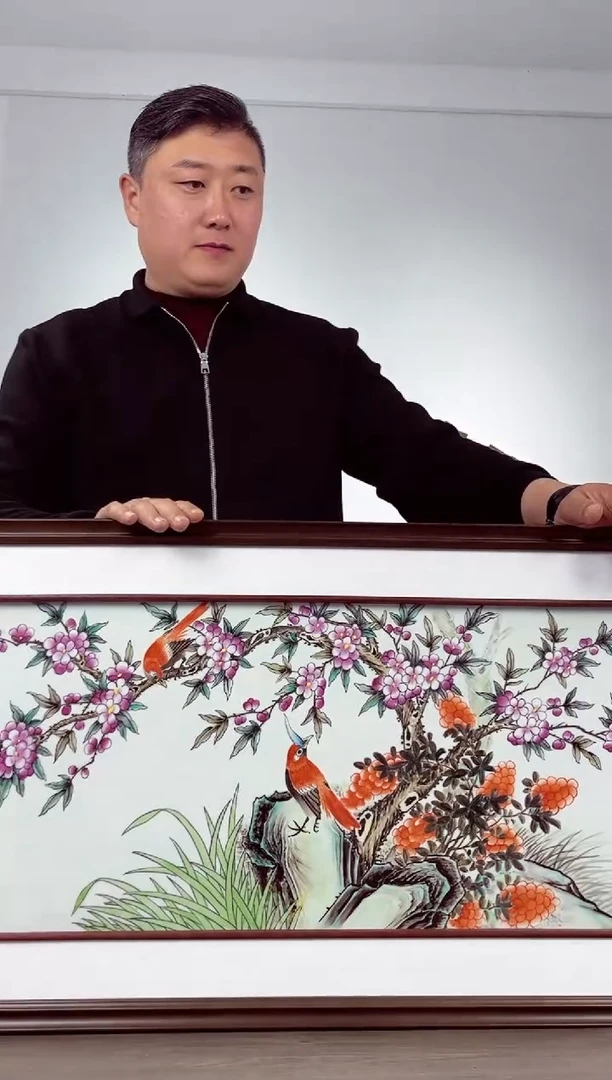 【闪购商品】瓷片宏泰·瓷源 景德镇高端赏瓷流水标 50