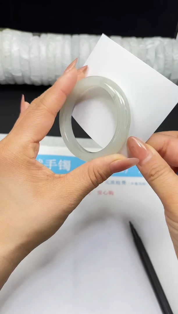 未镶嵌手镯石英质玉A4-51/52/53