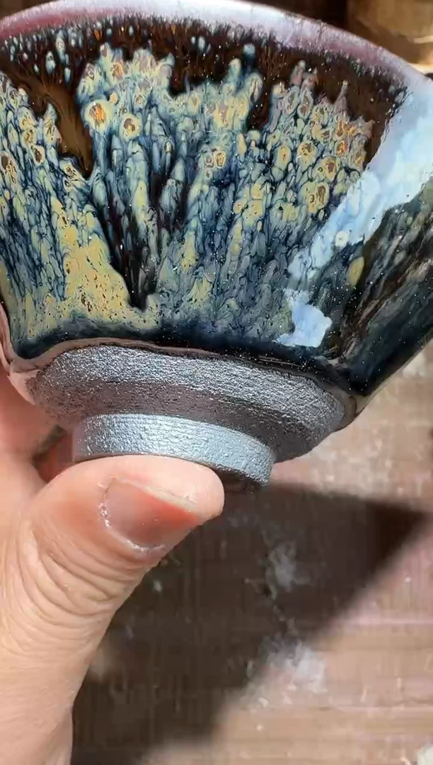 茶盏古法精选柴烧65