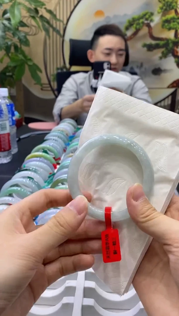 未镶嵌手镯翡翠7335