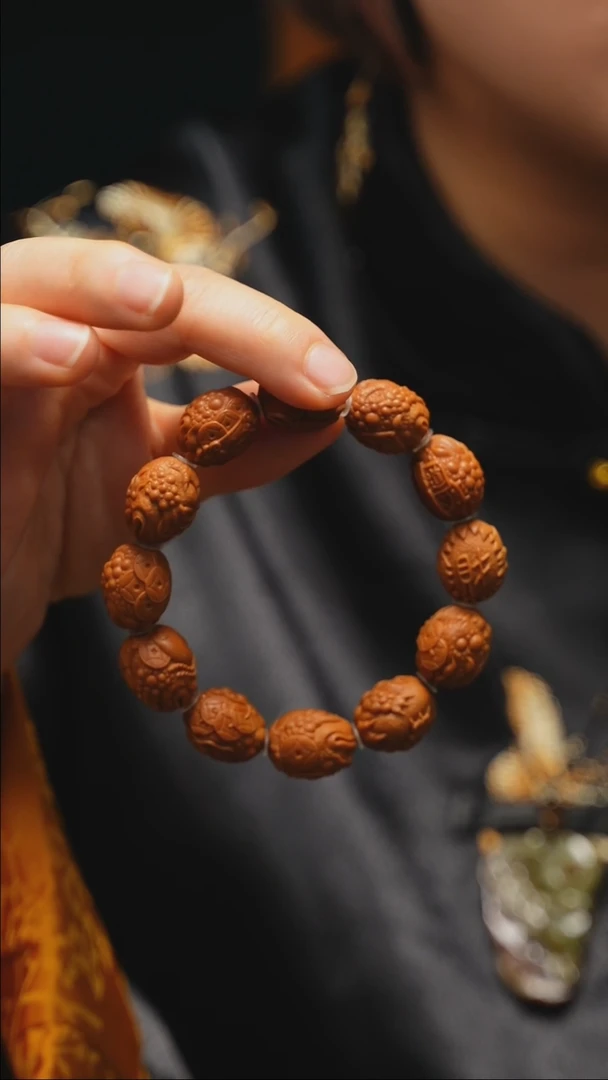 【闪购商品】橄榄核手串/手链金蟾手串