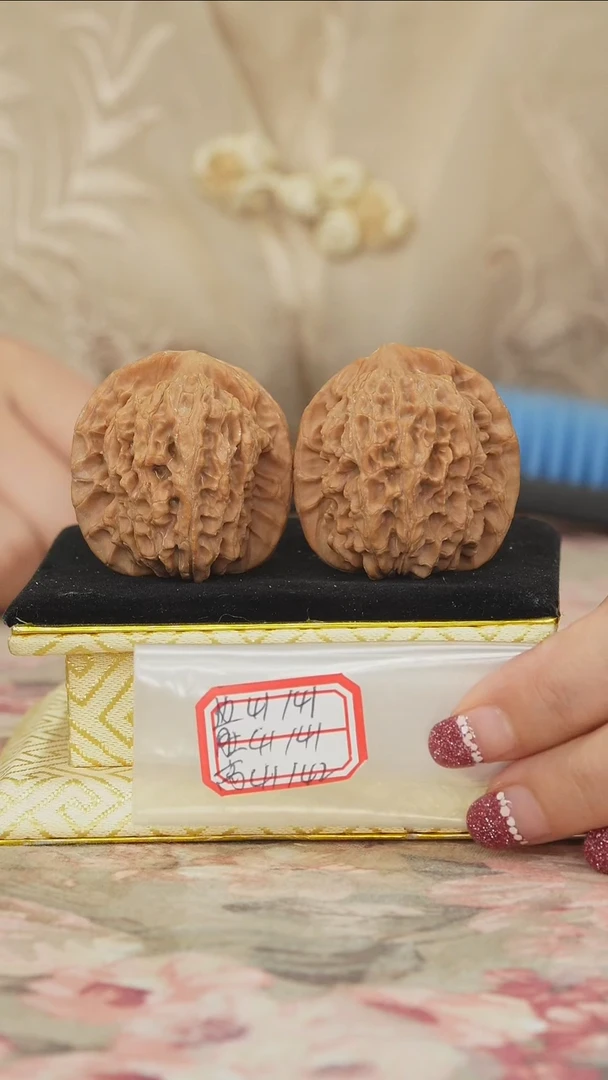 把件文玩核桃非嫁接马老四