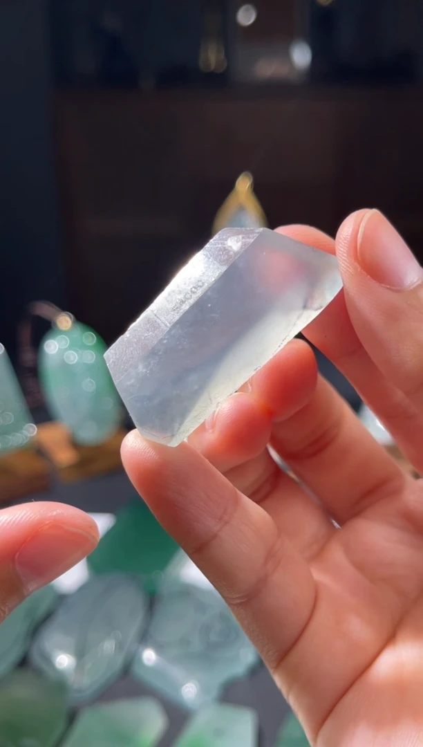 未镶嵌定制翡翠佳佳翡翠毛料定制包工包料3.78w