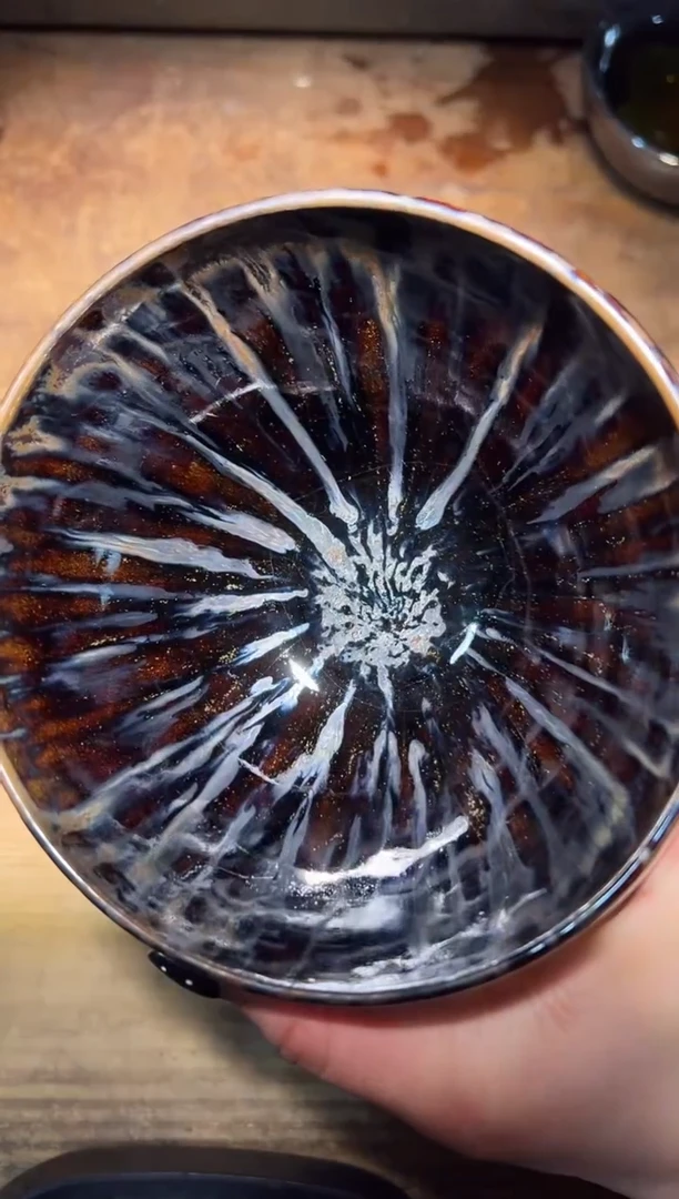 茶盏建窑建盏茶盏30