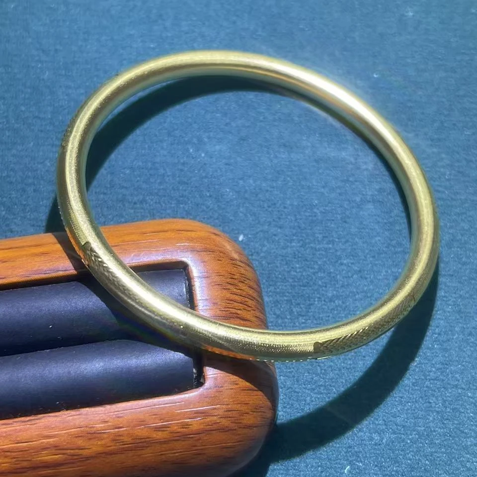 s8532黄色龙鳞纹手镯多样发