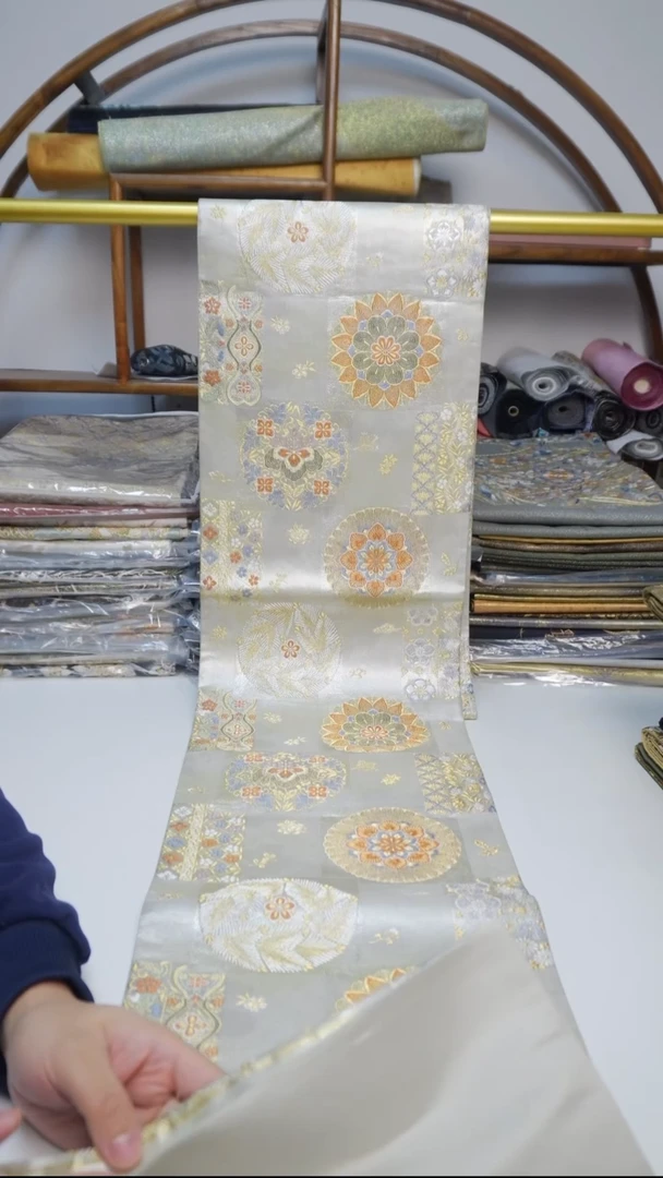 织绣36宝相花宝相花