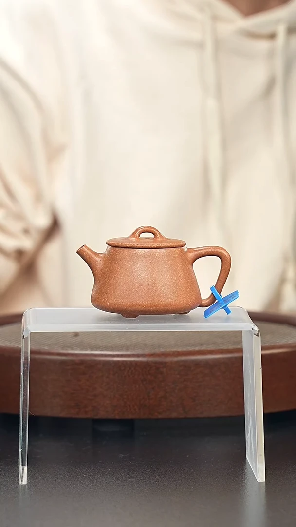 茶壶紫砂刘***5全手工微微瑕-331