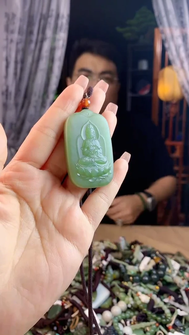 【闪购商品】和田玉挂件未镶嵌1