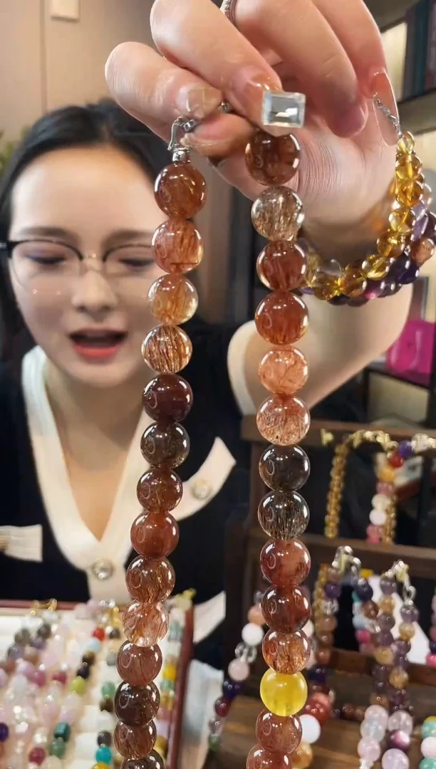 项链未镶嵌水晶超七14点位项链