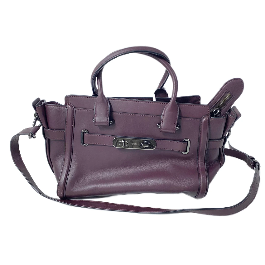 95新 COACH/蔻驰 中号机车包 SH-30200-A-