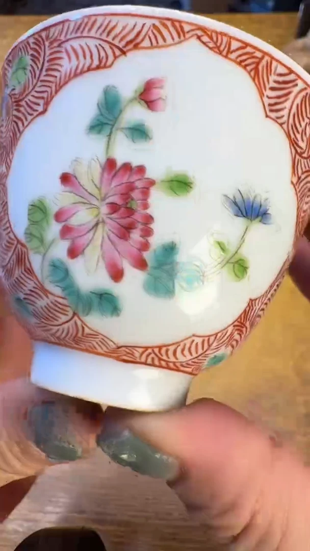 瓷器瓷器瑕疵脏旧84单个