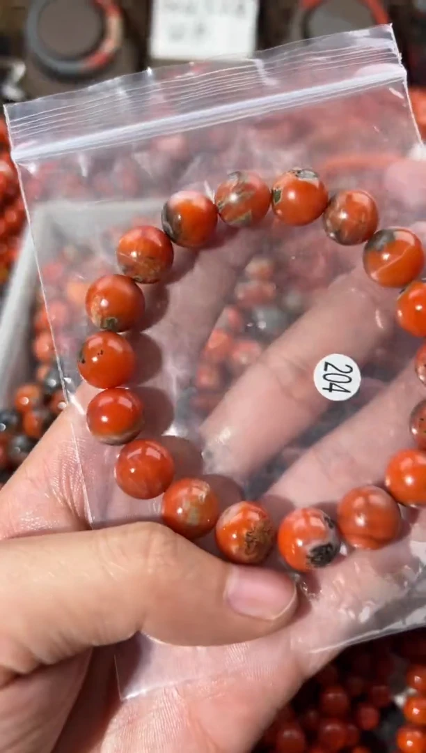 未镶嵌手串南红玛瑙12+
