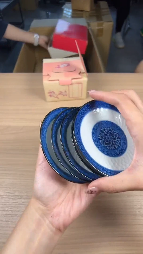 茶道陶瓷茶具套装
