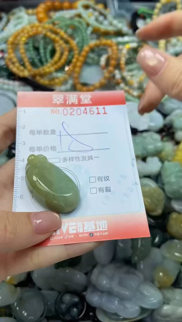 颈饰未镶嵌翡翠闪购0204611