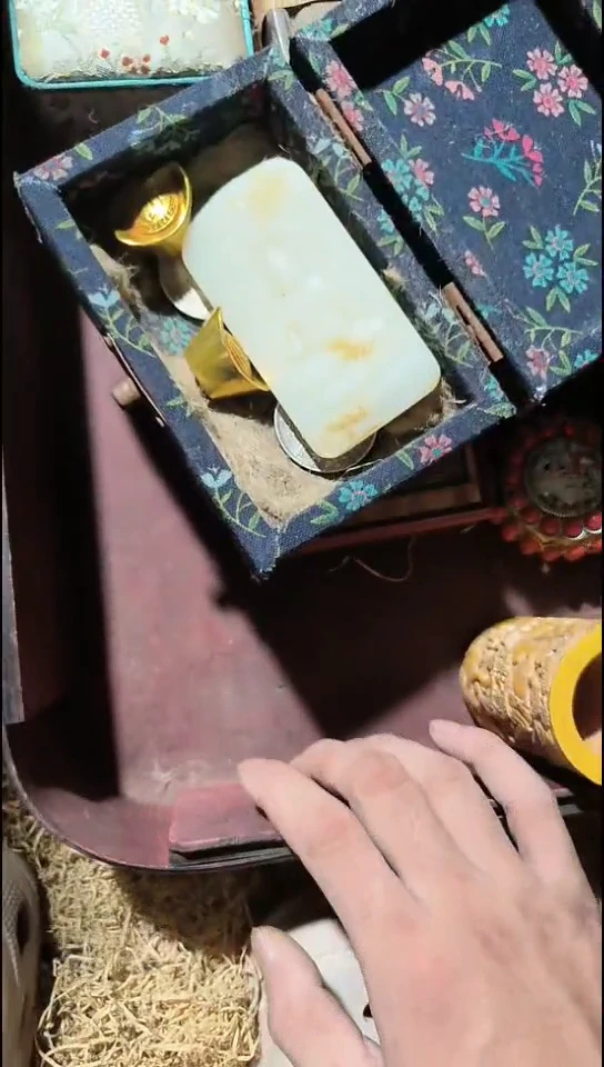 香榧木（1个开封花朵小盒子2号）