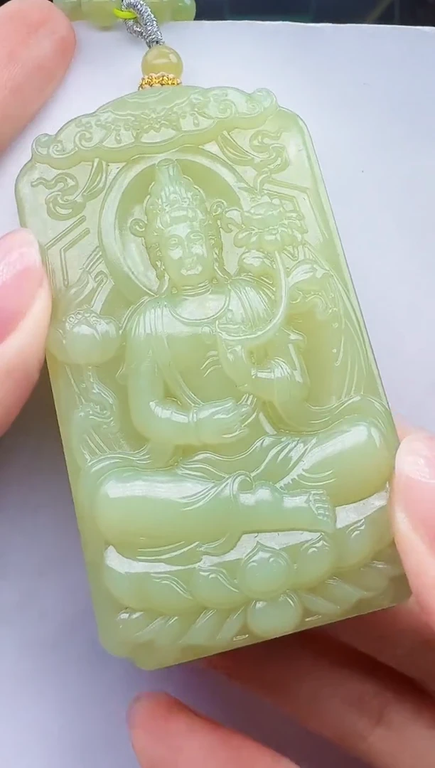 定制和田玉玉鉴东方天然和田玉（拍一发一）