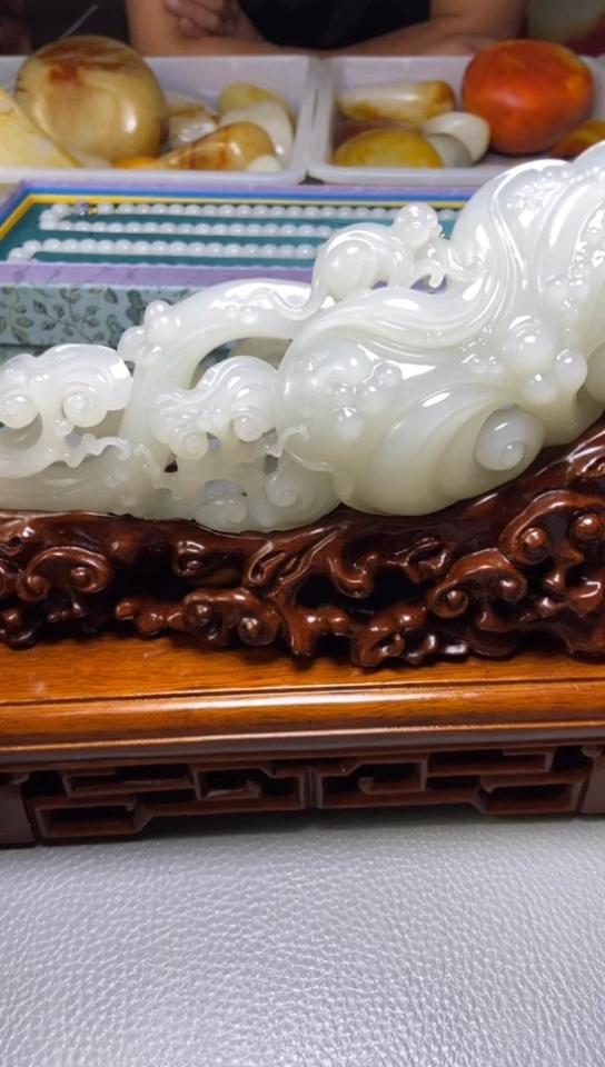 未镶嵌和田玉把件李***…1