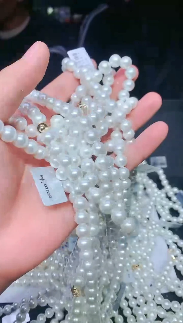 【闪购商品】拼合珍珠（马贝珠）颈饰未镶嵌12多样性发其一