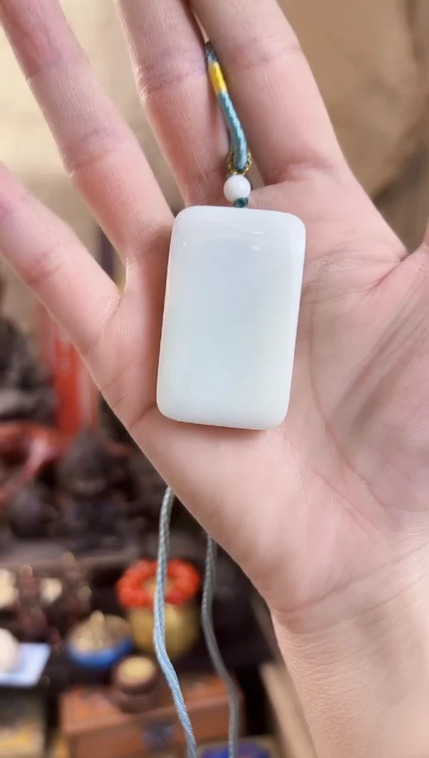 【闪购商品】和田玉挂件未镶嵌岳卫铜器专属链接