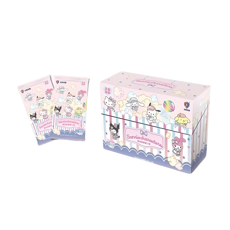 【合集】卡宝《三丽鸥家族》萌动徽章 第2弹（代拆）