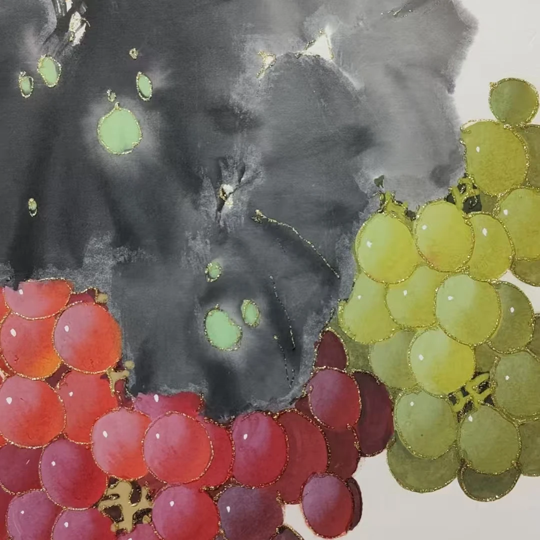 张文晨  2平尺葡萄系列01