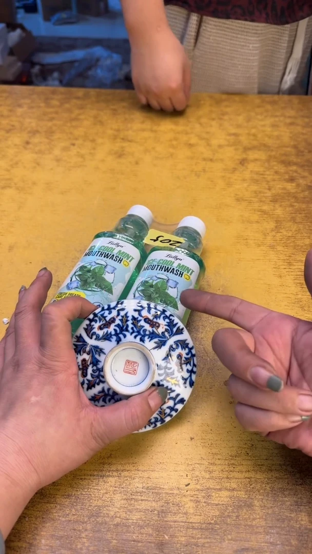瓷器瓷器瑕疵破破205