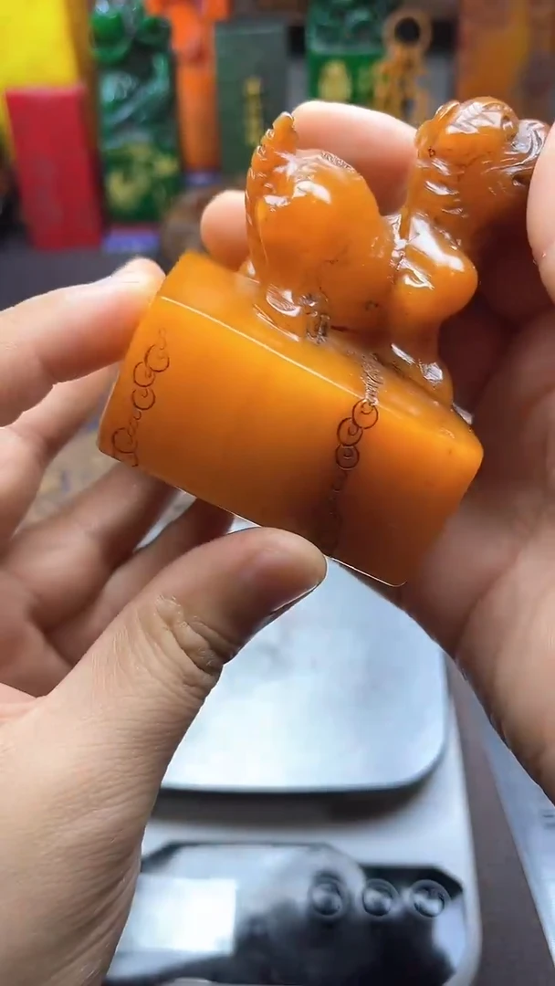 寿山石印石纯天然石料