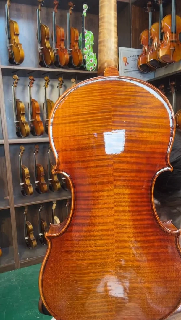 火车特价全手工小提琴