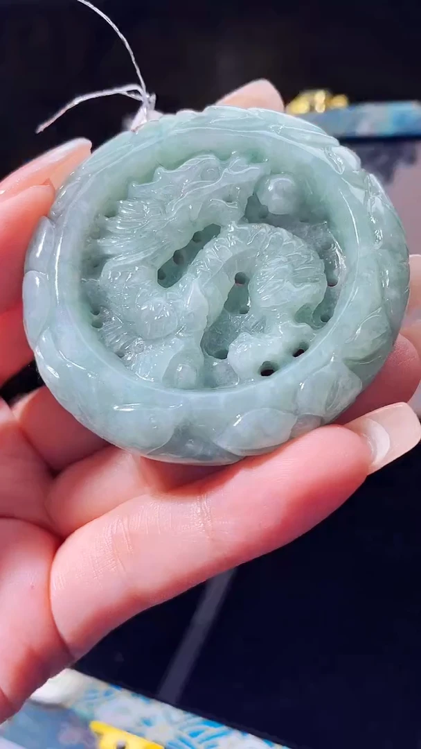 定制翡翠未镶嵌L-@@QJJJ061516