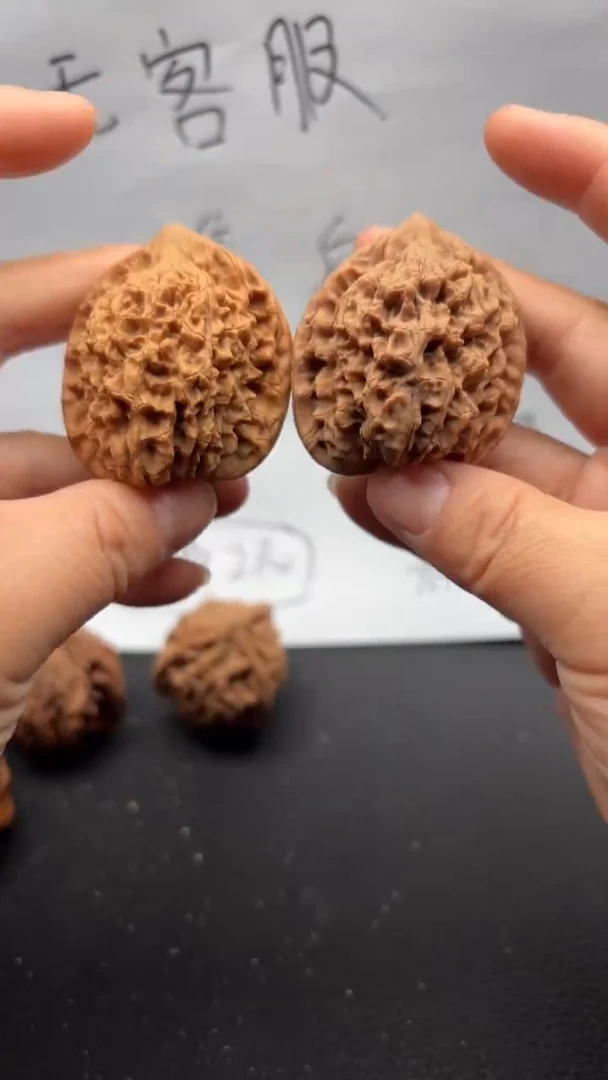 把件文玩核桃426官帽