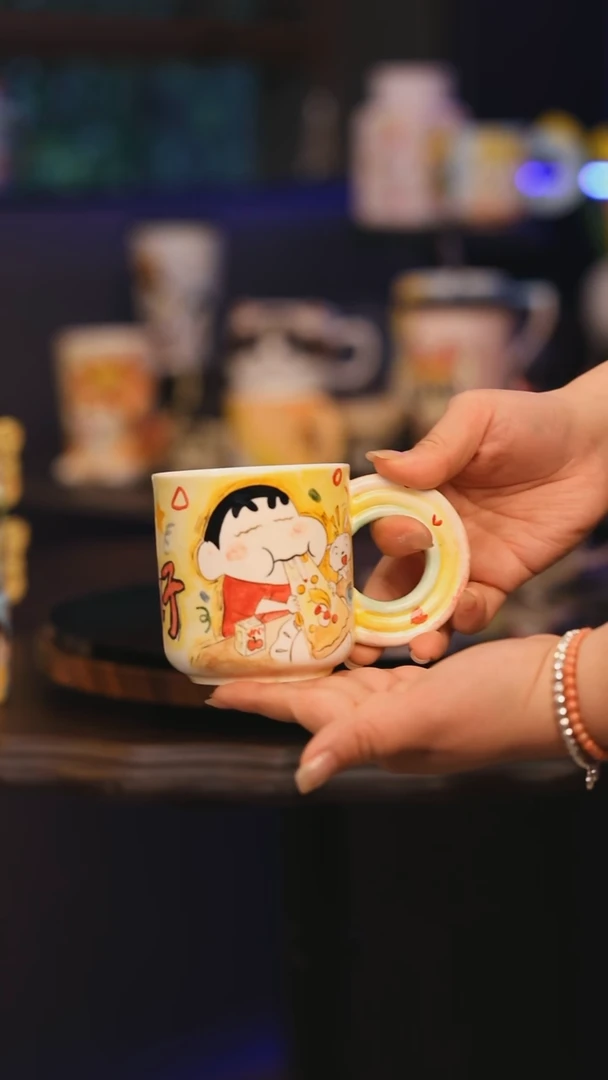 【闪购商品】摆件景德镇釉下彩绘设计师款式陶瓷