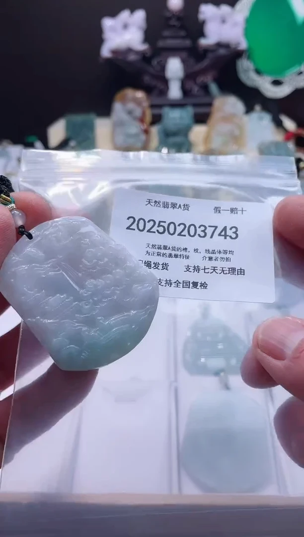 【闪购商品】翡翠颈饰未镶嵌闪购商品8号店200250020026