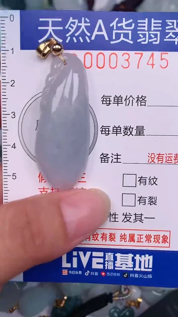 翡翠未镶嵌颈饰...0003745