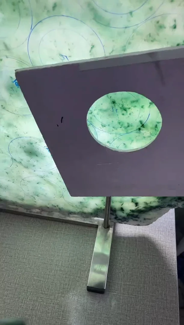 未镶嵌手镯定制翡翠小*色定制