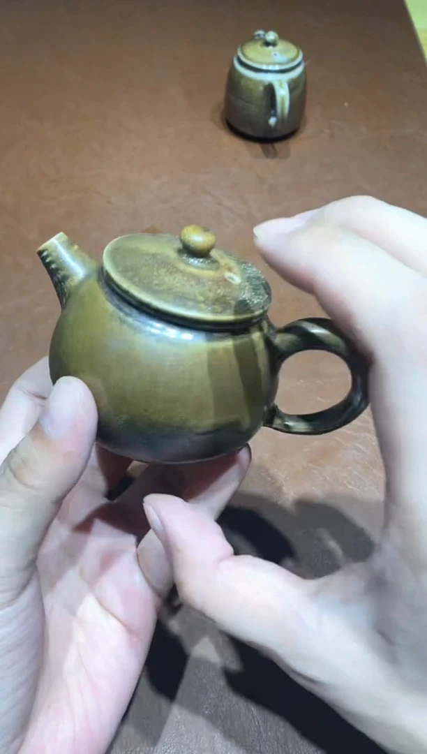 奢瓷/瑞寅柴烧茶器（壶）958