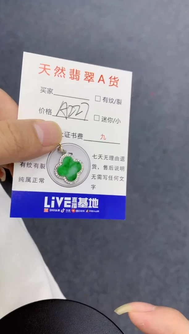 颈饰未镶嵌翡翠1111111111