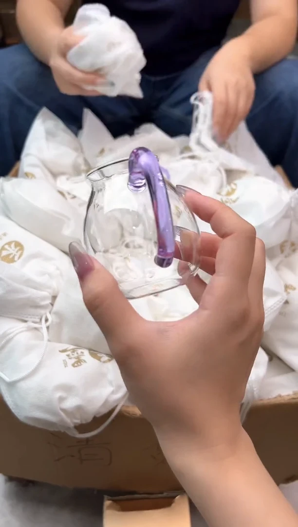 禾墨清乐浅紫色