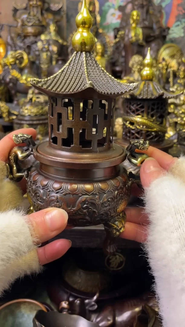 铜家居饰品铜器摆件