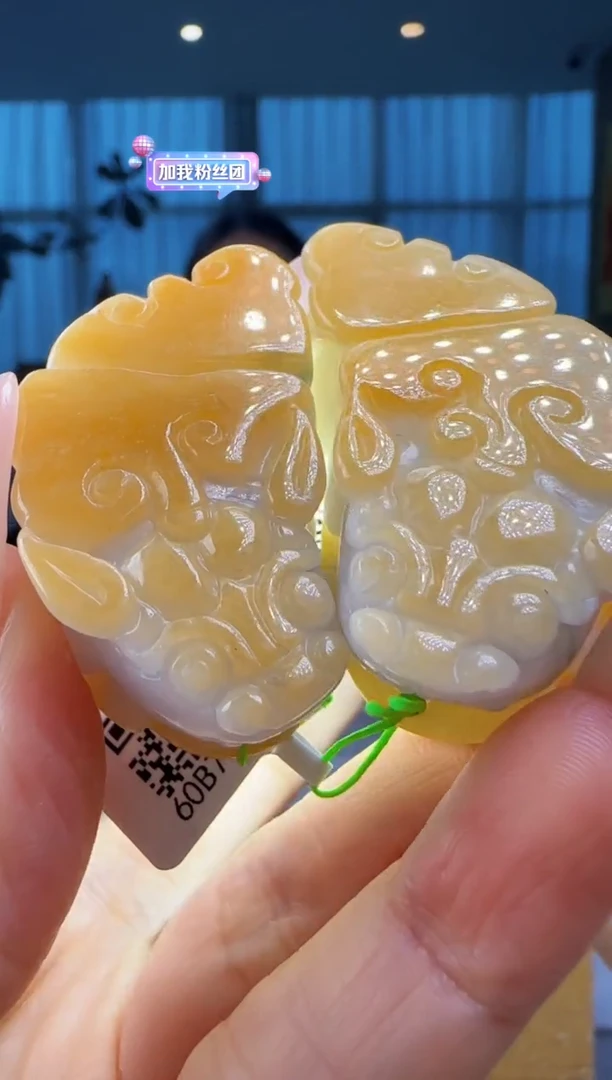 颈饰未镶嵌翡翠詹****线YJ@@