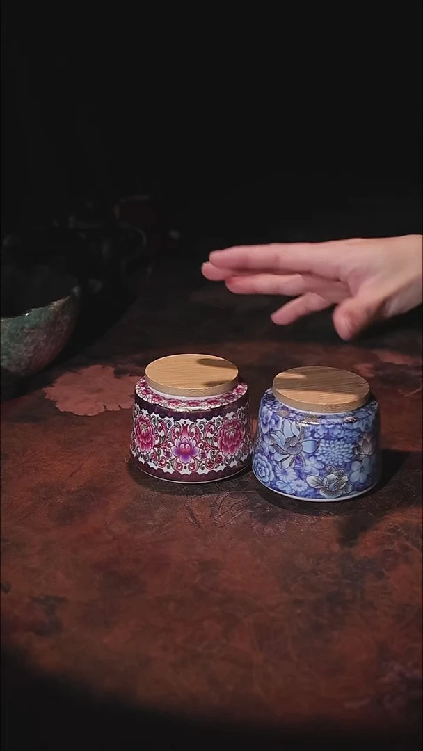 陶瓷茶具（无礼盒）@@A13879