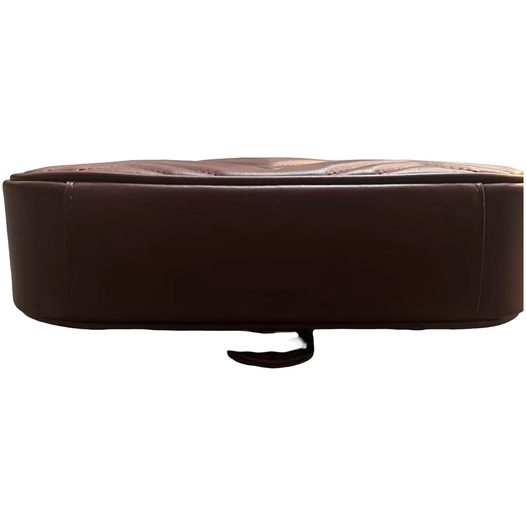 COCO DICV2025新款高端定制时尚女包 田田 安可拉红色24cm麦