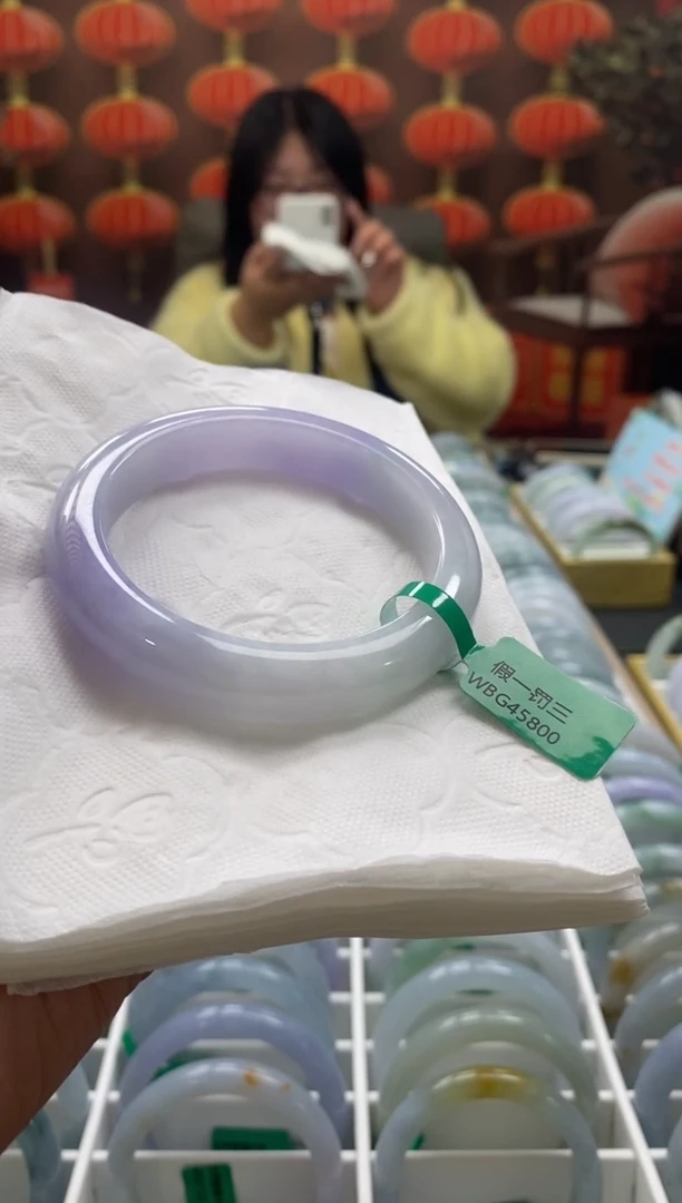 【闪购商品】翡翠手镯未镶嵌00009559